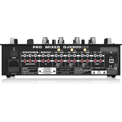 behringer djx900|Behringer Pro Mixer DJX900USB 4.